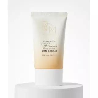 B.O.M 파데프리 톤 커버 선크림 SPF50+PA++++