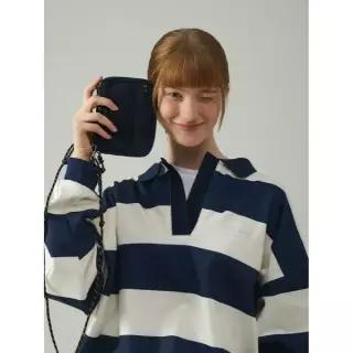 EGARDEN 트래블러 패스포트 RFID차단 안티스키밍 여권 케이스 지갑 - 네이비