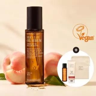 [단독기획]커리쉴 실키 오일 세럼 70ml 기획(+샴푸 50ml+마스크 30ml+파우치)
