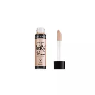 wet n wild MegaGlo 헬로 헤일로 리퀴드 하이라이터 메이크업, 쉬머, 로즈 골드 헤일로, 굿바이 448343