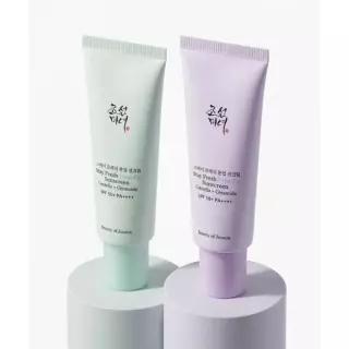 BEAUTY OF JOSEON 스테이 프레쉬 톤업 선크림 50ml (퍼플/그린) SPF 50+ PA++++