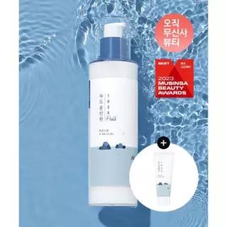 라운드랩 포 맨 1025 독도 올인원 플루이드 200ml +독도 클렌저 40ml 증정