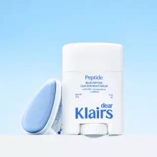 클레어스 블루 펩타이드 괄사 멀티 수분 밤 15g / 장벽 보습 탄력 리프팅 주름 개선 마사지 밤
