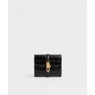 CHARLES KEITH 델피나 크로코 이펙트 스몰 월렛 CK6-10701713-1