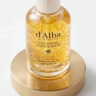 [26년 신형/소용량] 달바 비타 캡슐 세럼 나이아신아마이드 5퍼센트 50ml