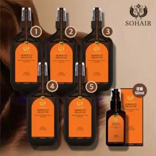 [방송에서만]쏘헤어 모로코 아르간 오일 리파인드 100ml*5개+경품찬스1