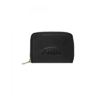 이미스 GRAIN 로고 ZIP WALLETBLACK