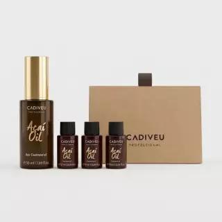 카디뷰 [삼각기프트박스] 아사이오일 50+30ml 선물세트