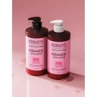 매장정품 KERASYS 케라마이드 극손상 울트라 샴푸 + 트리트먼트 1L