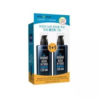 퓨어덤 옴므 아쿠아 하이드로 올인원 크림 200ml 2개세트