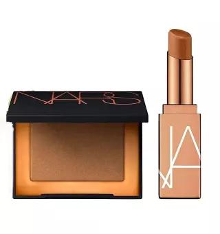 Nars Laguna 브론저 앤 애프터 글로우 립밤 디럭스 여행용 사이즈 291184