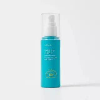 [뿌리는선크림] 식물나라 가벼운 수분 선 미스트 80ml