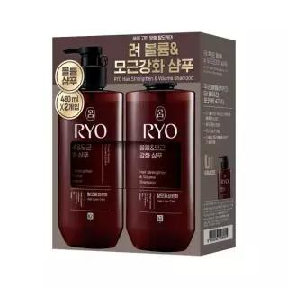 려 흑운 볼륨모근강화 샴푸 480ml*2입기획세트 480019