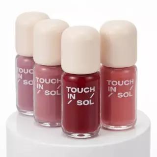 터치인솔 글래시 컬러 립 3g 5colors
