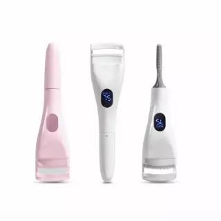 오아듀얼 히팅 뷰러 속눈썹 고데기 온열 휴대용 USB 눈썹 마스카라 펌