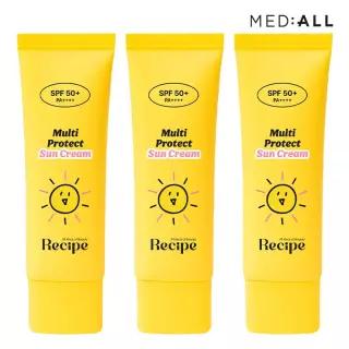 장벽케어 선크림 50g 3개 SPF50+ PA++++ /무기자차 마일드선크림 미백 주름개선