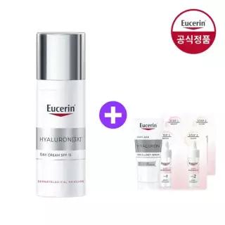 유세린 하이알루론 3X 데이 크림 50ml 증)에피셀린 세럼 7ml+듀오앰플 샤쉐 2개