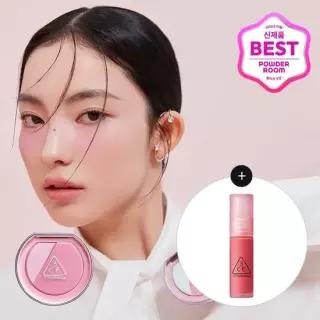 3CE 블러쉬 라이터+미니틴트 랜덤)