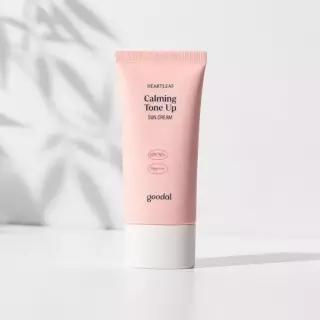 구달 GOODAL 맑은 어성초 진정 수분 톤업 선크림 50ml