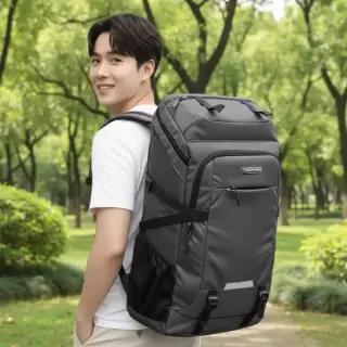 대용량 백팩 80L 캠핑 등산 차박 백패킹 여행 출장 기내용 캐리어 노트북 대형 배낭 가방