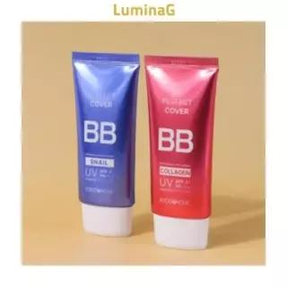 [라일리] Rly 커버 콜라겐 스네일 비비크림 2종 피부보정 실용