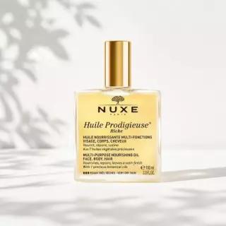 [화잘먹멀티고보습오일]눅스 윌 프로디쥬스 멀티 리치 오일100ml [(+미니오일 10ml)]