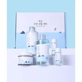 라운드랩 SET 1025 독도 수분 선물 세트 토너 + 로션 크림