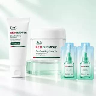 [수분진정/세럼증정] 닥터지 레드블레미쉬 클리어 수딩크림 EX 70ml기획 (+30ml+세럼10ml*2ea)