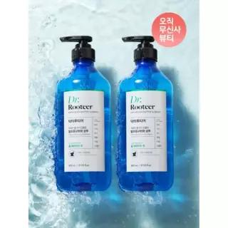 매장정품 KERASYS 닥터루티어 쿨 페퍼민트향 탈모 샴푸 800ml 2개