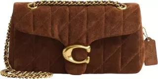 COACH 코치 여성용 페블 Tabby 숄더백 | 퀼트 427837