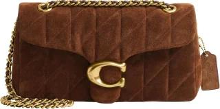 COACH 코치 여성용 페블 Tabby 숄더백 | 퀼트 427837