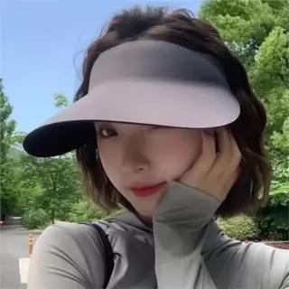 [라일리] Rly 여성 와이드 썬캡 자외선 차단 돌돌이 모자