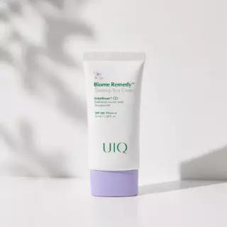 유이크 UIQ [SET] 바이옴 레미디 미니 톤업 선쿠션 보라 + 톤업 선크림 보라 20ml 세트