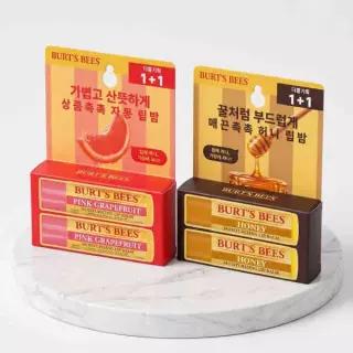 버츠비 립밤 4.25g 더블 기획 2종