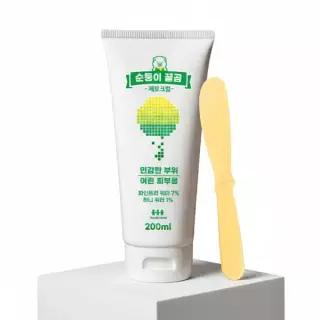 팀스모어 순둥이 꿀곰 제모크림 200ml 115020