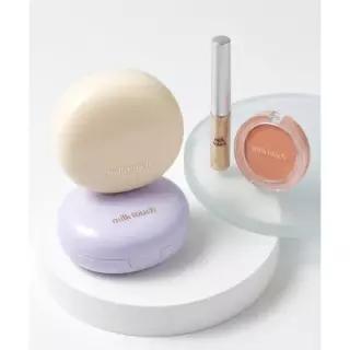 MILKTOUCH [2PACK]올데이 노세범 톤업 선 쿠션 (+글리터  블러셔 본품 증정) 1441042
