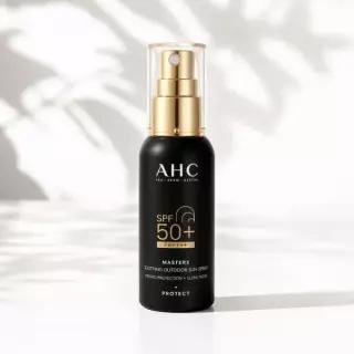[2개] 에이에이치씨 AHC 마스터즈 수딩 아웃도어 선 스프레이 55ml*2개
