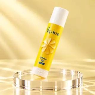 [촉촉보습/진짜과즙] 멘소래담 립아이스 립밤 레몬 3.5g