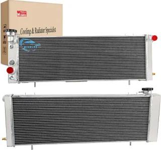 MIONLVE 알루미늄 라디에이터 99200 96 체로키 XJ 코만치 25L L4 40L L6 AT MT 992 993 994 996 997 998