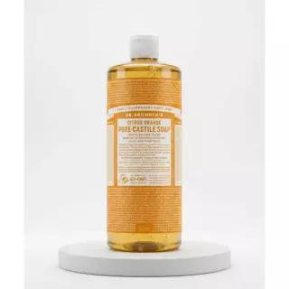 DR.BRONNER'S [페이스바디클렌저]시트러스 오렌지 퓨어 캐스틸 솝 950ml
