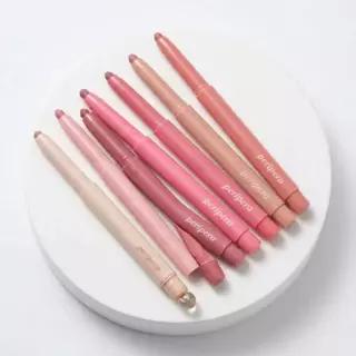 [2-Type] 페리페라 퍼피 플럼핑 듀  라인 커버 립펜슬 8 Colors