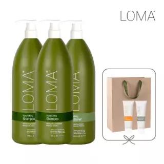 [본사직영빠른배송] 너리싱 샴푸 1L 2개+컨디셔너 1L 1개+88ML 2개+쇼핑백