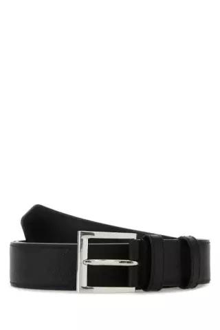 25FW  가죽 벨트 2CC672053F0002 BLACK DOM