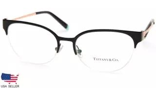 미국 새 티파니 앤 코 TF 1133 6007 검은색 안경테 5317140mm B40mm 이탈리아 164200936075