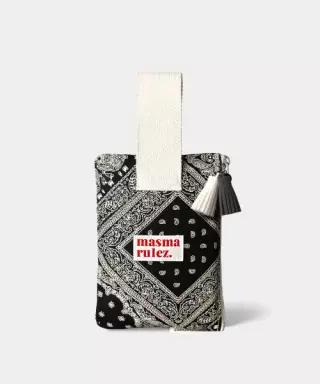 [정품] 마스마룰즈 Strap pouch _ 반다나 블랙 5003801855