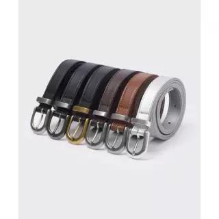 무신사 스탠다드 MUSINSA STANDARD WOMAN 우먼즈 신세틱 레더 세미 웨스턴 슬림 벨트_20mm MEDBE0Z51 17858
