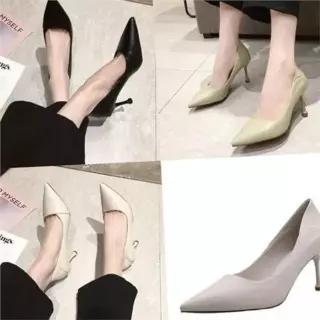 [라일리] Rly 펌프스 구두 하이힐 스틸레토 7cm 정장 모임