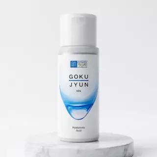 [쫀쫀고보습에멀전] 하다라보 고쿠쥰 밀크 140mL