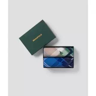 빈폴 BEANPOLE ACCESSORY 남성 선염 손수건 2매 세트 블루 460015