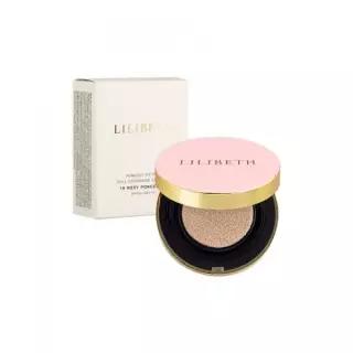 매장정품 LILIIBETH 퍼펙트 피팅 풀 커버리지 쿠션 세트 (본품+리필) SPF50+ PA+++